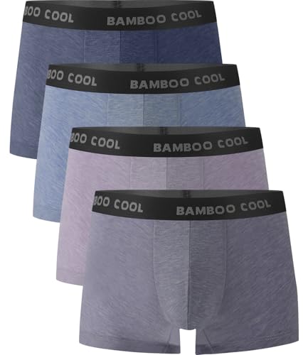 BAMBOO COOL Men's Boxer Briefs
