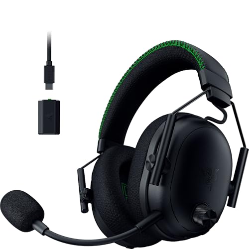 Razer BlackShark V3 Pro Xbox S|X - Kabelloses E-Sport-Headset mit ANC - Aktive Geräuschunterdrückung - Triforce 50mm Treiber - HyperSpeed 2,4GHz & Bluetooth - Game/Chat-Balance - Xbox/PC | Schwarz
