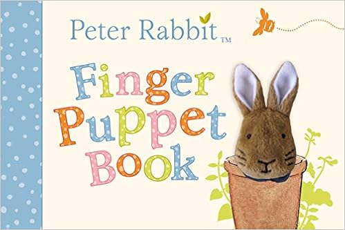 rabbit finger puppet