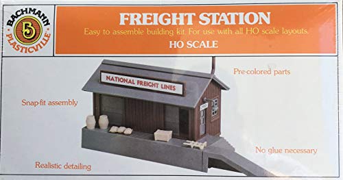 Bachmann Trains BAC45171 45171 Freight Station Kit HO