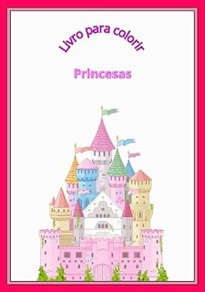 Livro Livro Para Colorir : Princesas