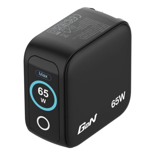 Verbatim 30238 Mini Gan Charger 65W With Display