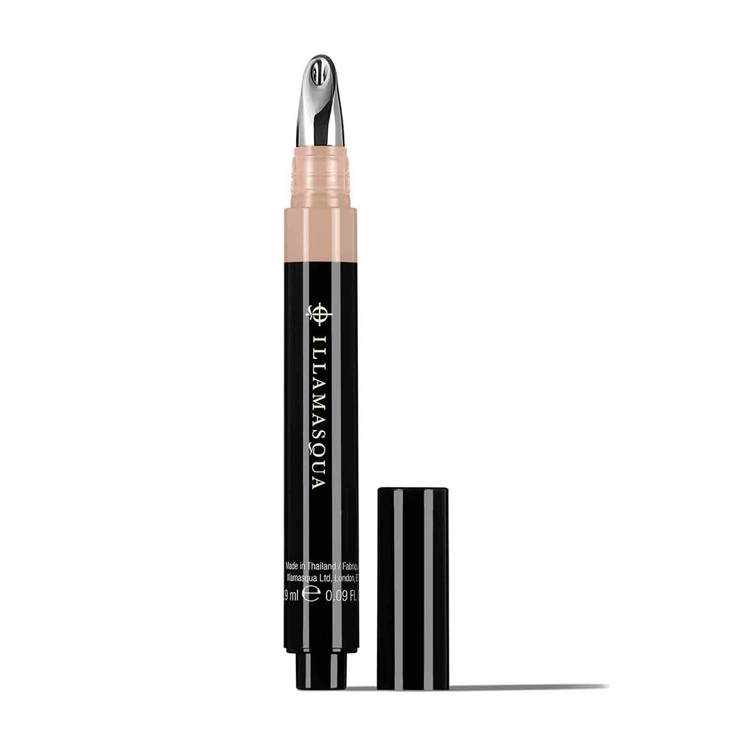 Illamasqua Skin Base Concealer Pens - Medium 2 | High-coverage Matte Vitamin E Vegan Cruelty-free