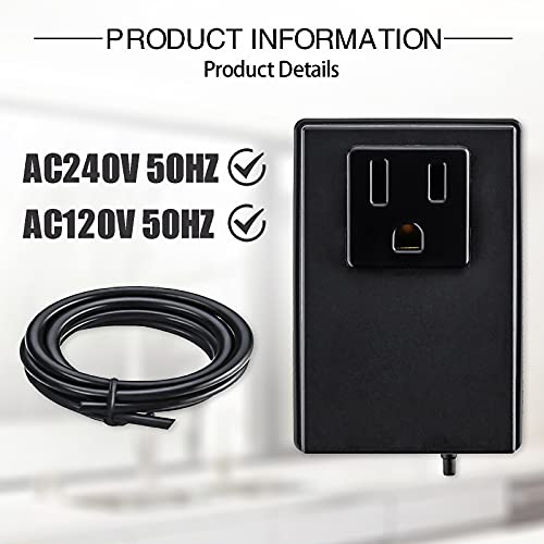 SINKINGDOM Garbage Disposal Air Switch Kit with with Long Button