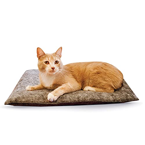 K&H Pet Products Amazin' Kitty Pad Gray 3 Pack 20" x 15" Traps Cat Hair and Dander!