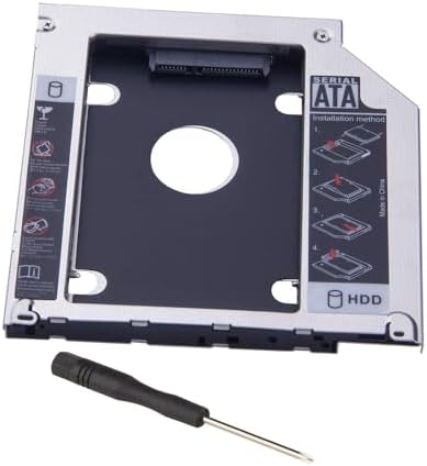 MASIONE Hard Drive Caddy 2nd HDD caddy Tray adapter ssd