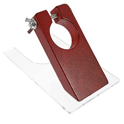 JEWEDECO Household Carpet Trimmer Base Sturdy Tufting Guide Shearing Tool for Precision Rug Trimming for Home Use and Crafting Projects