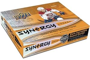2023-24 UPPER DECK Synergy Hockey Hobby Box