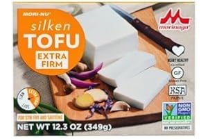 Mori-Nu Silken Tofu, Extra Firm, 12.3 Ounce (Case of 24)