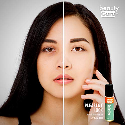Beauty Guru Vitamin C Under Eye Serum Anti Aging Eye Roller With Sea