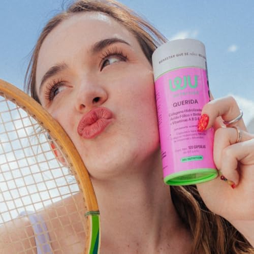 WU Nutrition QUERIDA Multivitamínico para Mujer | Complejo B, C, D3 y E | Con Colágeno, Biotina, Ácido Fólico, Magnesio y Hierro | 120 Cápsulas | Fórmula con 20 Ingredientes | 2 meses de consumo