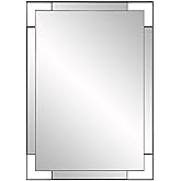 Uttermost 09938 Stellan - Mirror-39.63 Inches Tall and 27.75 Inches Wide