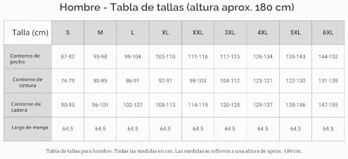Basic Tee 6-pack, Camiseta para Hombre, Negro/Negro/Blanco/Blanco/Carbón/Carbón, XL