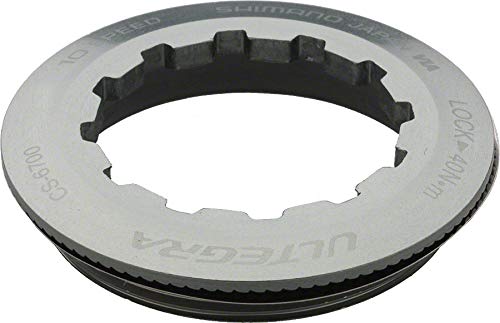 Shimano Spares CS-6700 Lock Ring and Spacer for 12T