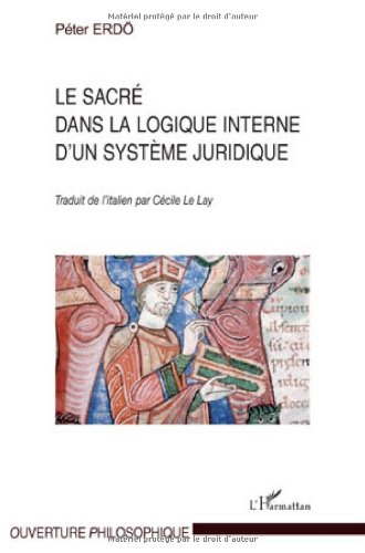 Le  sacré dans la logique interne d'un système juridique