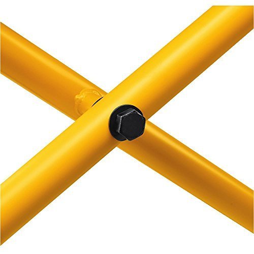 DEWALT Miter Saw Stand with Wheels, Collapsible and Portable, Holds Up