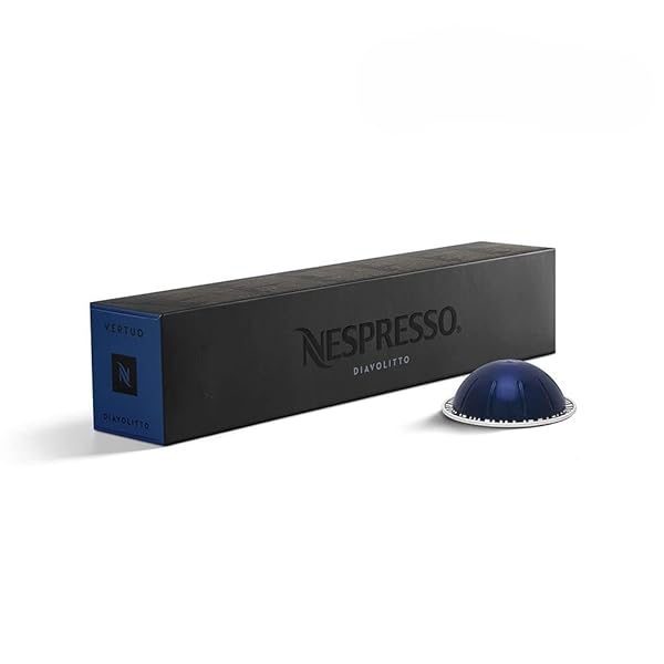 DIAVOLITTO RISTRETTO/ESPRESSO CAPSULES, 10-PACK BY NESPRESSO