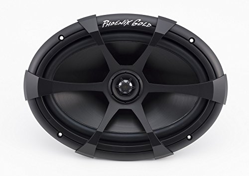 Phoenix Gold Z Series 4"x6" 2 Way Flush mount Coaxial Car Speaker 120w - Compact basket design for easy installation - Separates Audio Frequencies, creating a more realistic sound experience