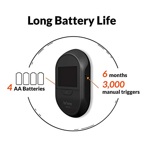 Brinno Peephole Camera for Apartment Door, Peep Hole Cameras for Front