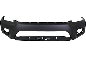 Garage-Pro Bumper Cover Compatible with 2012-2015 Toyota Tacoma Front