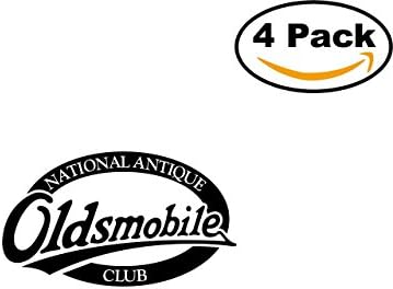 Oldsmobile 6 4 Stickers 4X4 inches Car Bumper Window Sticker Decal