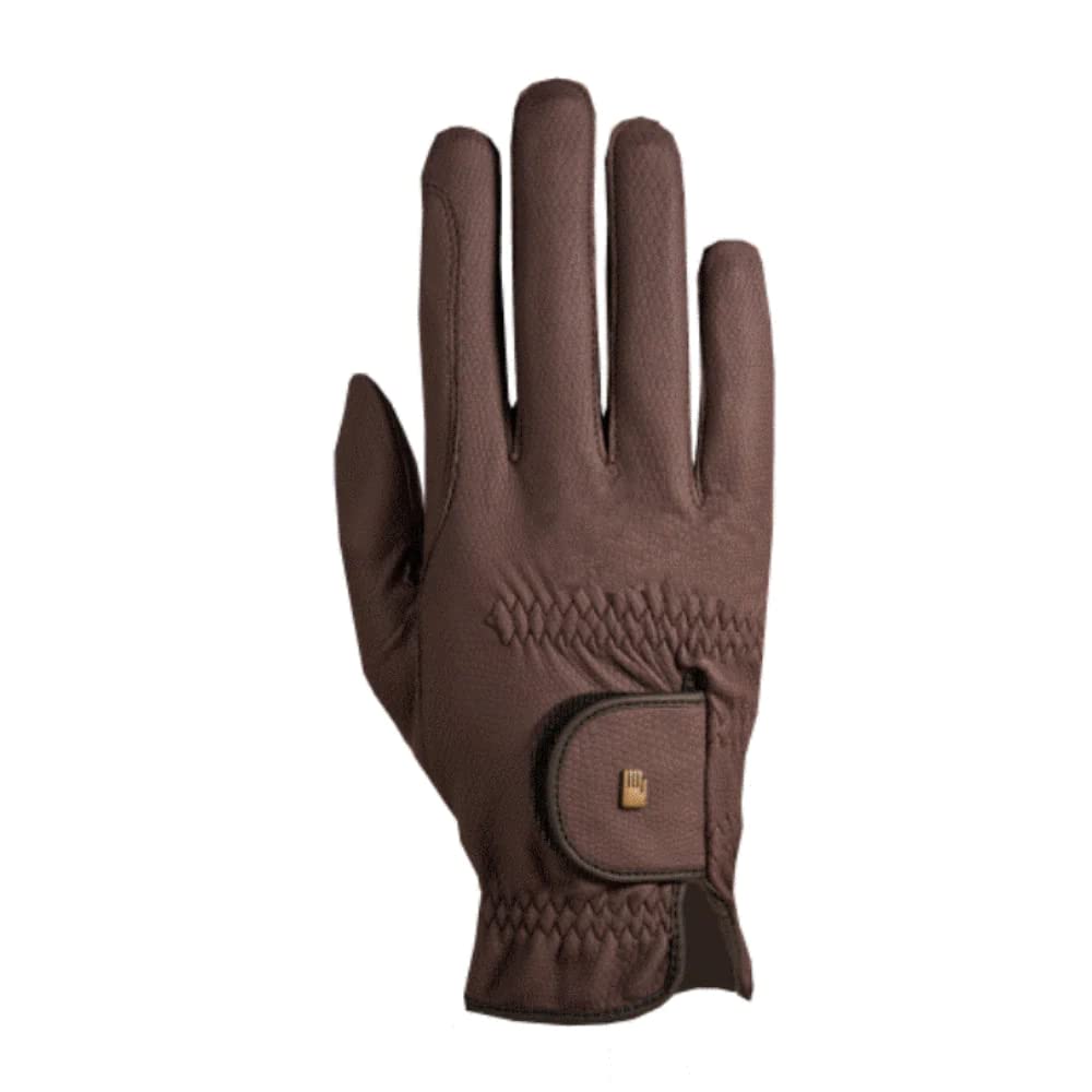 Roeckl Roeck-Grip Riding Gloves, unisex, brown — image 1