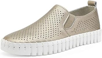 DREAM PAIRS Girls Slip-on Sneakers Comfortable Loafer Shoes