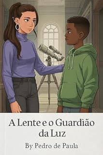 Livro A Lente e o Guardião da Luz (202542001 Livro 1)
