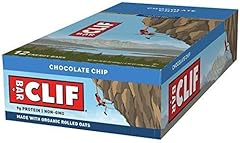 Clif, Bar Chocolate Chip, 2.4 Ounce, 12 Count