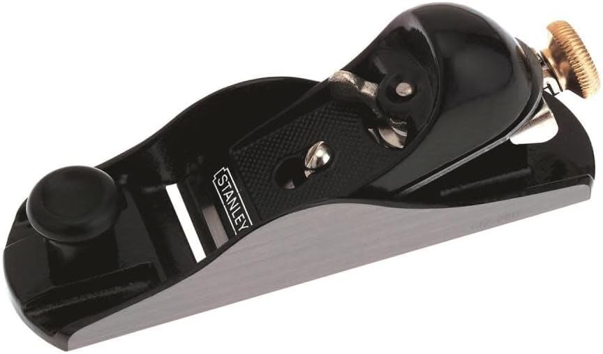 Stanley 220 Block Plane 1 12 220 Pack of 1 Black Red