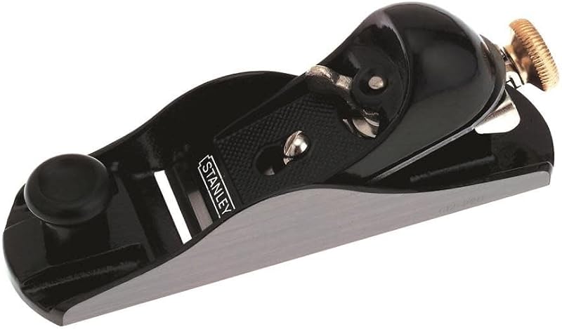 Stanley 220 Block Plane 1 12 220 Pack of 1 Black Red