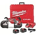 Milwaukee 2729-22 M18 Fuel Deep Cut Band Saw 2 Bat Kit