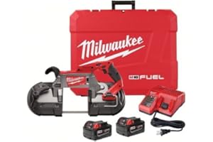 Milwaukee 2729-22 M18 Fuel Deep Cut Band Saw 2 Bat Kit