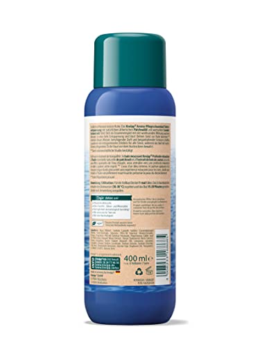 Kneipp Aroma-Pflegeschaumbad Tiefenentspannung - Badezusatz mit wertvollem Sandelholzextrakt und natürlichen ätherischen Patchouliöl - pflegendes und entspannendes Badeerlebnis - 400ml 2