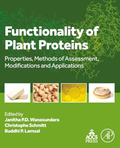 Functionality of Plant Proteins: Properties, Methods of Assessment, Modificatio…
