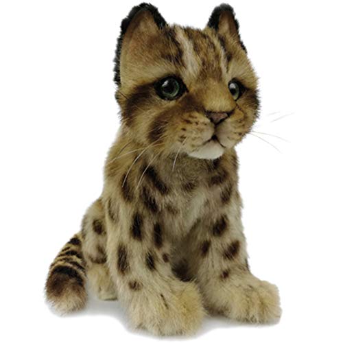 Leopard Cat Plush Soft Toy by Hansa 7740