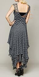 R.Vivimos Womens Sleeveless Backless Asymmetrical