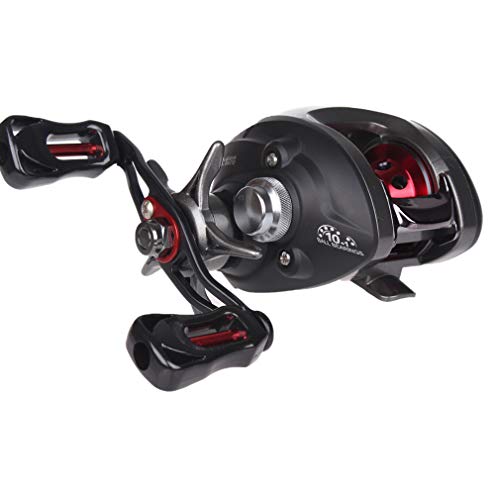 18.5LB Carbon Fiber Drag Baitcasting Fishing Reels Piscifun Perseus