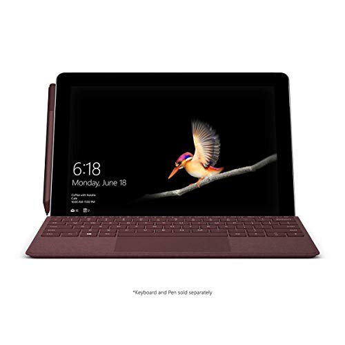 Microsoft Surface Go Win 10 Professional JST-00001-10in - Pentium Gold, 4 GB RAM, 64 GB SSD (Renewed)