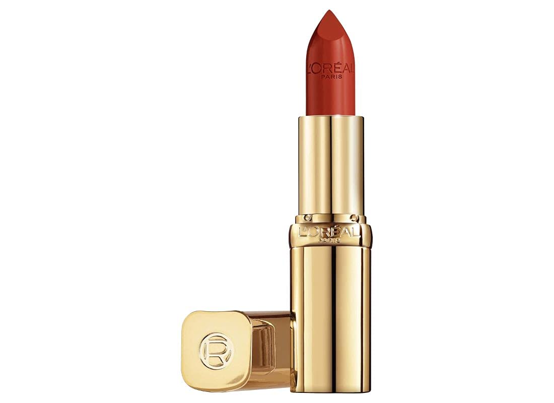 L'Oréal Paris Color Riche Satin Smooth Lipstick, Moisturising Pure Pigment Lip Colour, With Omega 3 & Vitamin E, 126 L'Adresse — image 1