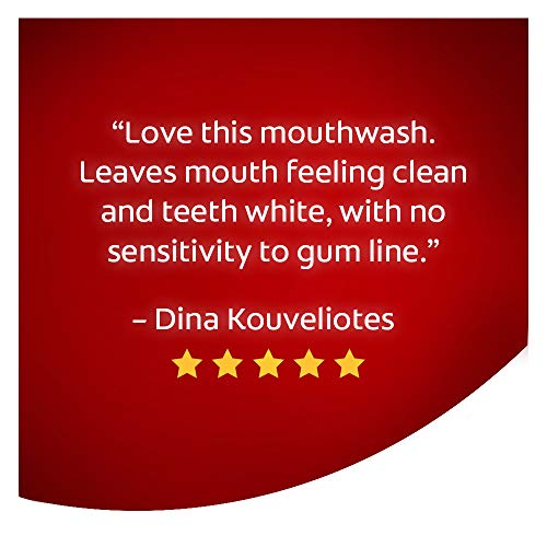 Colgate Optic White Whitening Mouthwash, 2 Hydrogen Peroxide, Fresh