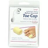 Pedifix Podiatrists' Choice Nylon-covered Toe Cap (Pack of 2)