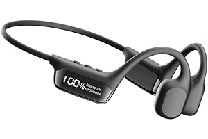 Luvant Bone Conduction Headphones(Noir)
