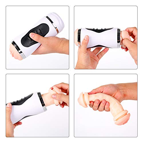 Massaggiatore in silicone di simulazione, Masturbtore uomo Automatico, Giocattoli sessuali realistici, Vagina in silicone,Sex toy for men