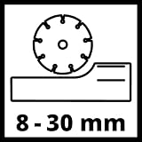 Einhell Wall Chaser with Dust Extractor 1320W 26mm 30mm Depth 9000RPM view 13