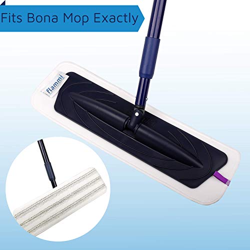 Microfiber 18 Inch Wet Dry Mop Pads Spray Mop Replacement Head Washable