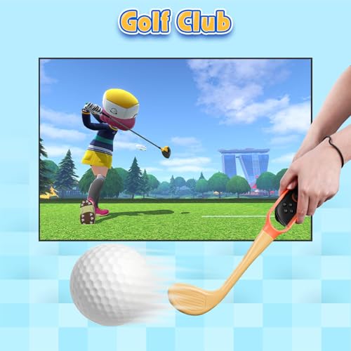 Switch 2/1 Sports Accessories Bundle – 24-in-1 Sports Pack for Nintendo Switch 2/1, Authentic Sports Experience for Family and Friends, Party & Social Play, with Storage Bag