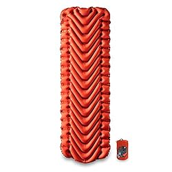 Klymit Static V Inflatable Sleeping Pad for