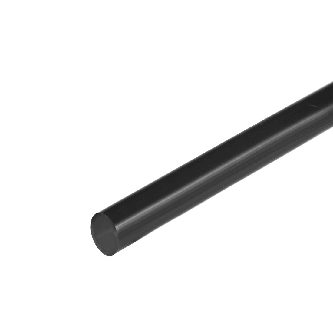 sourcing map Silicone Tube, 5mm ID x 7mm OD 10ft Flexible Silicone Rubber Tube Air Hose Water Pipe for Pump Transfer Black