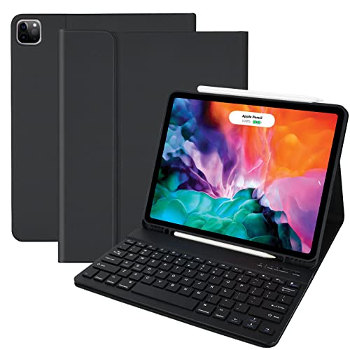 Keyboard Case for iPad Pro 12.9 2022 6th Generation / 2021 5th Gen / 2020 4th Gen / 2018 3rd Gen